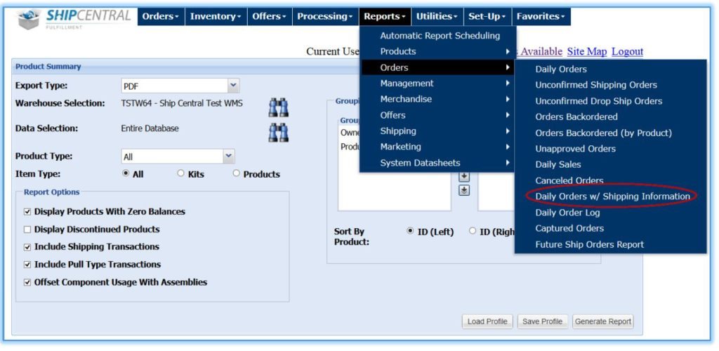 view-tracking-numbers-of-processed-orders