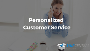 personalized customer service for better customer retention and sales