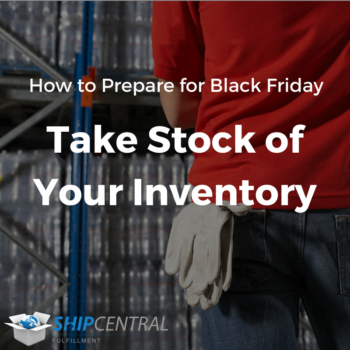 black friday ecommerce inventory tips