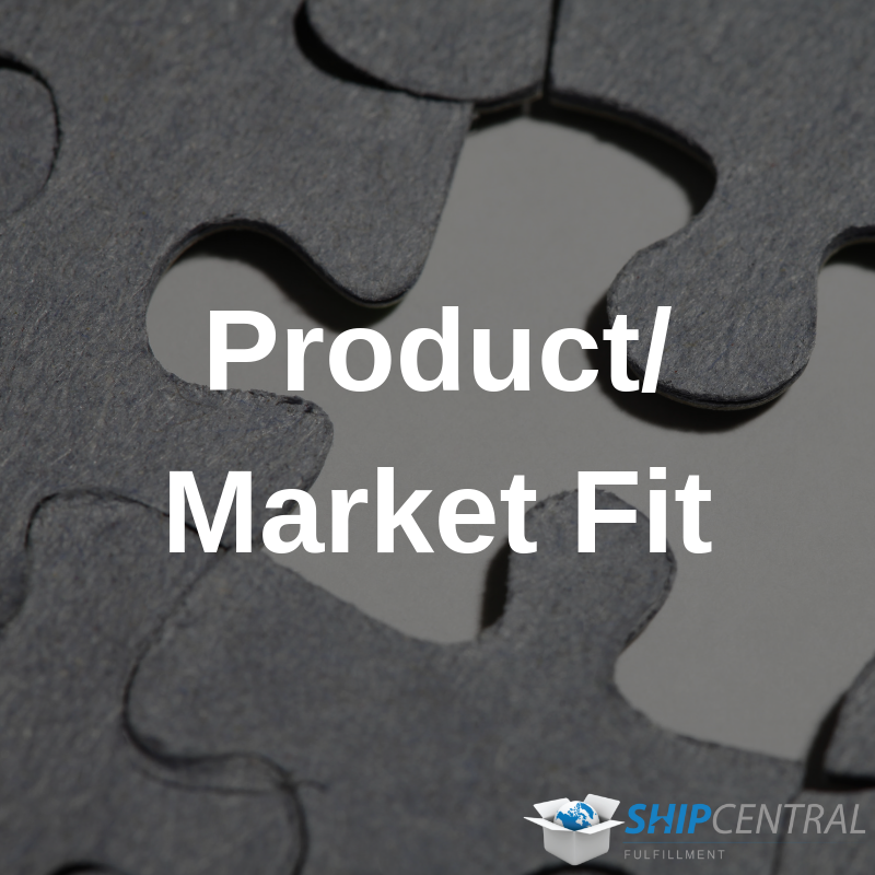 Product/Market Fit