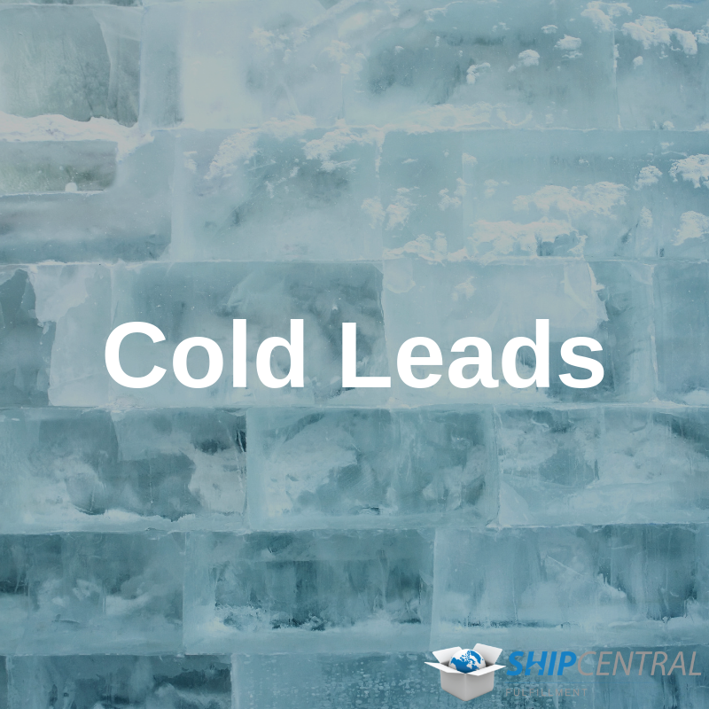 cold leads and ecommerce marketing