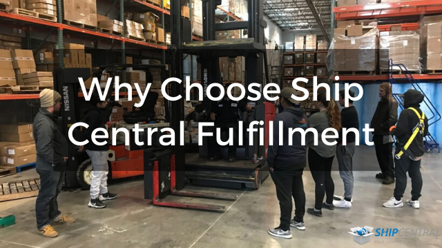 Why Choose Ship Central Fulfillment