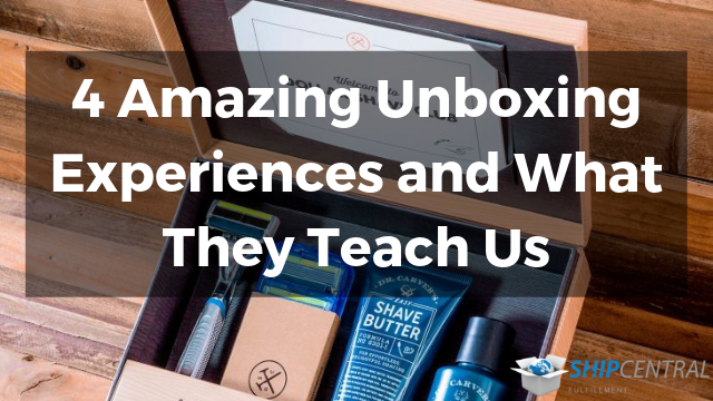 4 Amazing Unboxing Experiences and What They Teach Us