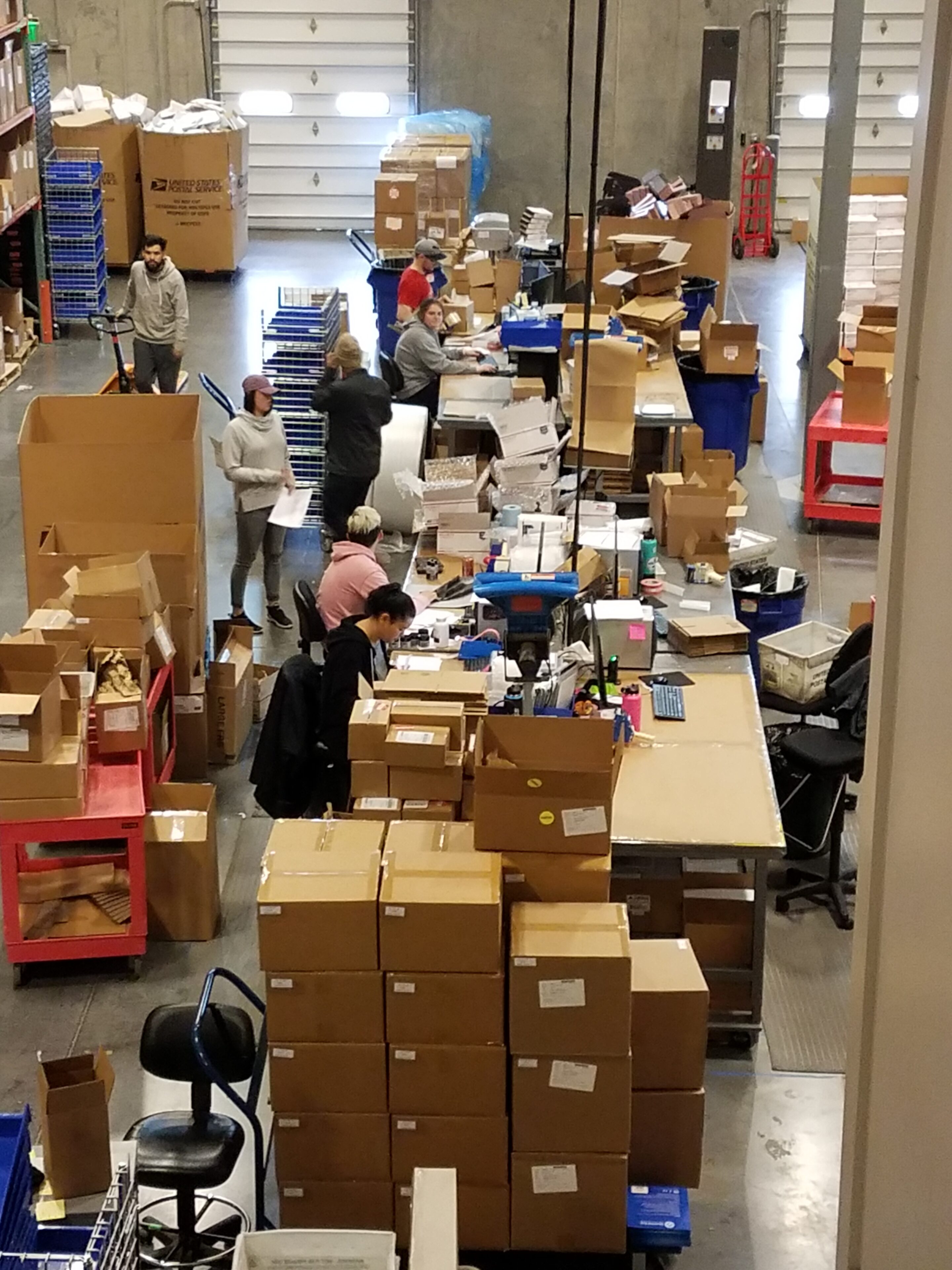 Ship Central Fulfillment Packing Stations