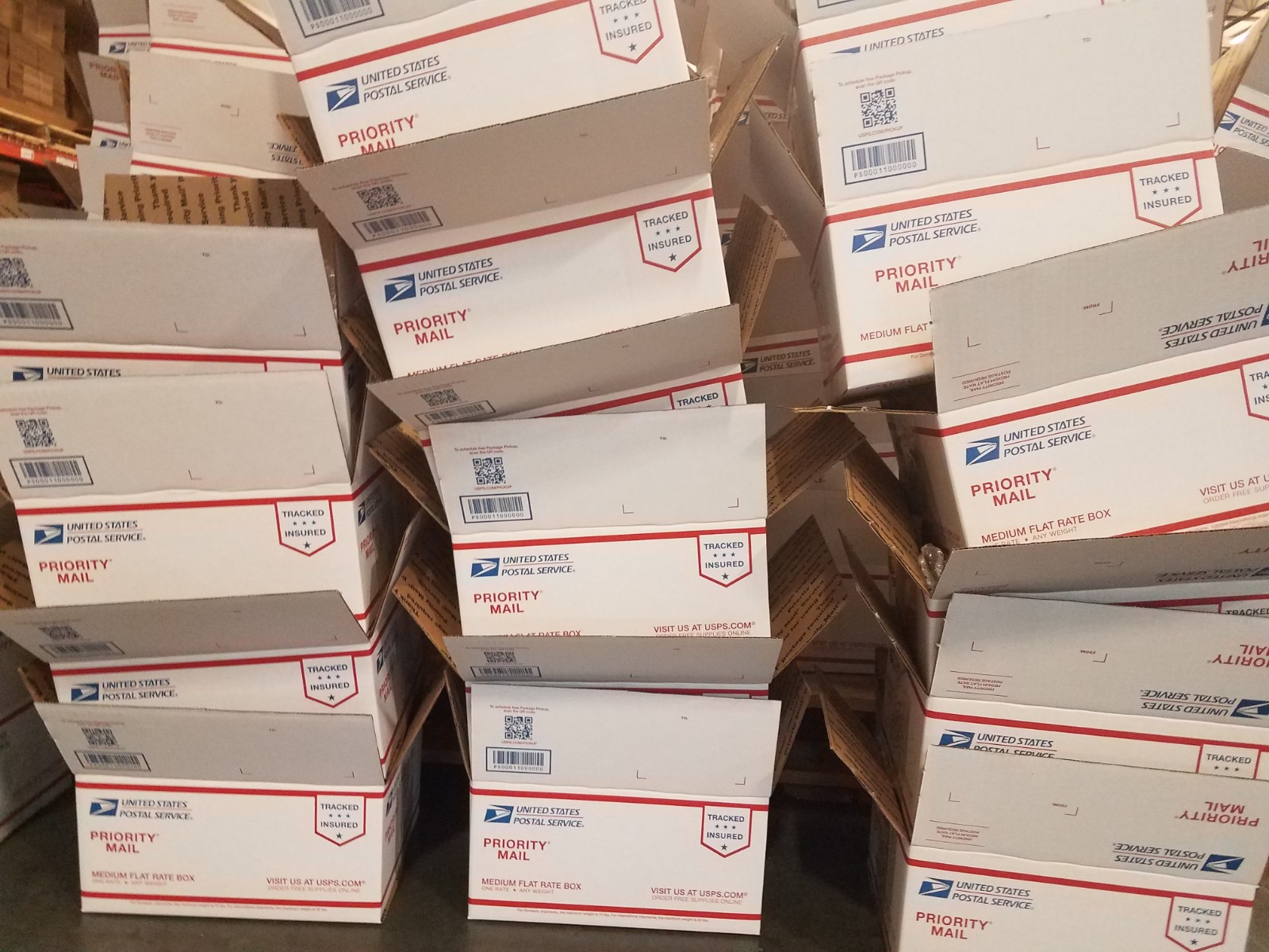 priority mail ecommerce shipping boxes