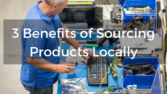 3 Benefits of Sourcing Products Locally