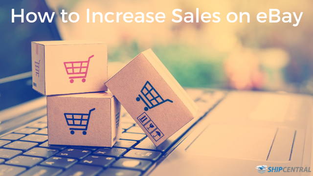 How to Increase Sales on eBay