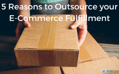 Outsourcing E-Commerce Order Fulfillment: 5 Key Reasons to Consider