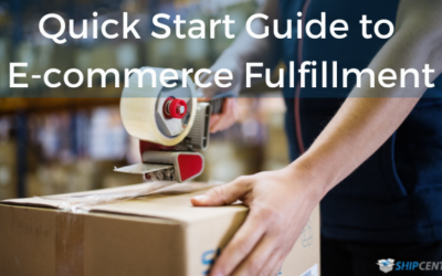 Quick Start Guide to E-commerce Fulfillment