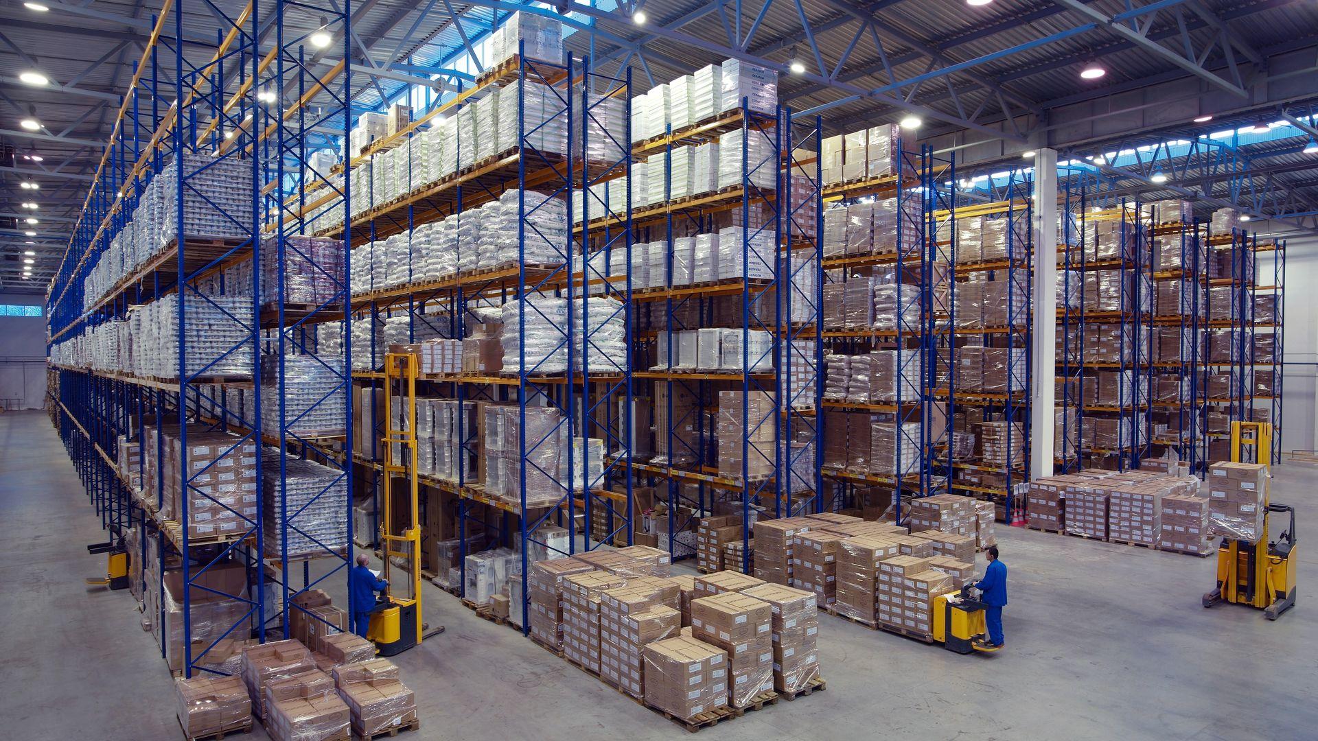 Warehousing - Ship Central Fulfillment