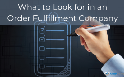 What to Look for in an Order Fulfillment Company