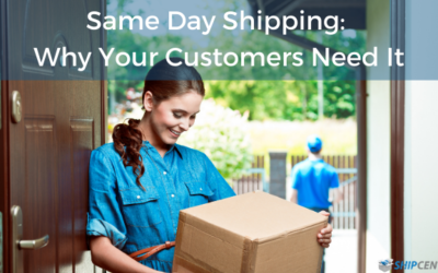 Same Day Shipping: Why Your Customers Need It